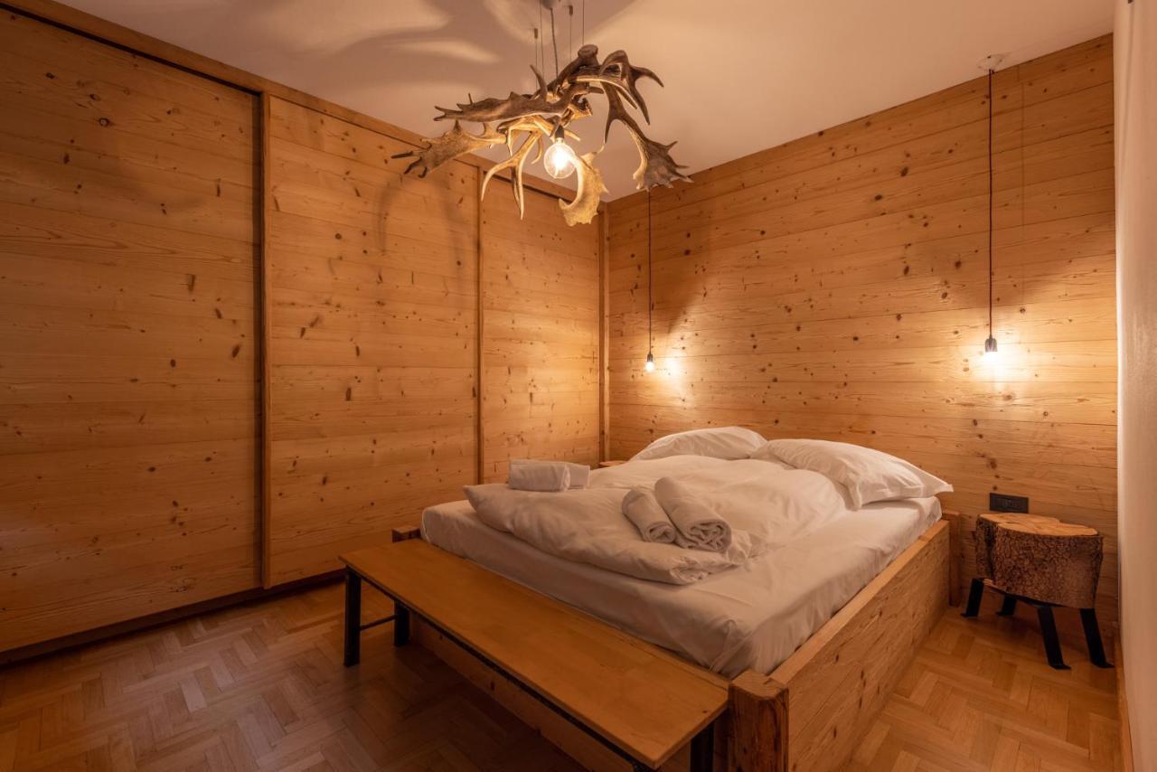 Casa Olimpia Daire Cortina dʼAmpezzo Dış mekan fotoğraf