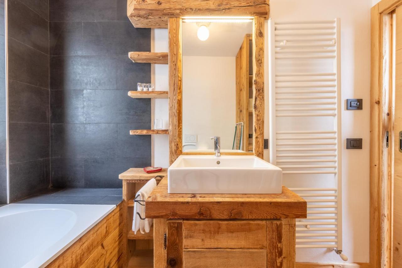 Casa Olimpia Daire Cortina dʼAmpezzo Dış mekan fotoğraf