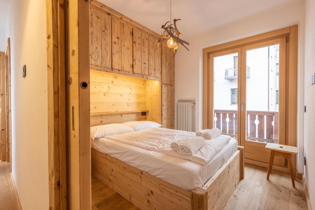 Casa Olimpia Daire Cortina dʼAmpezzo Dış mekan fotoğraf