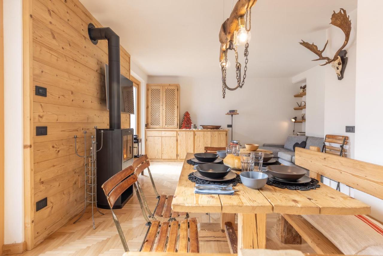 Casa Olimpia Daire Cortina dʼAmpezzo Dış mekan fotoğraf