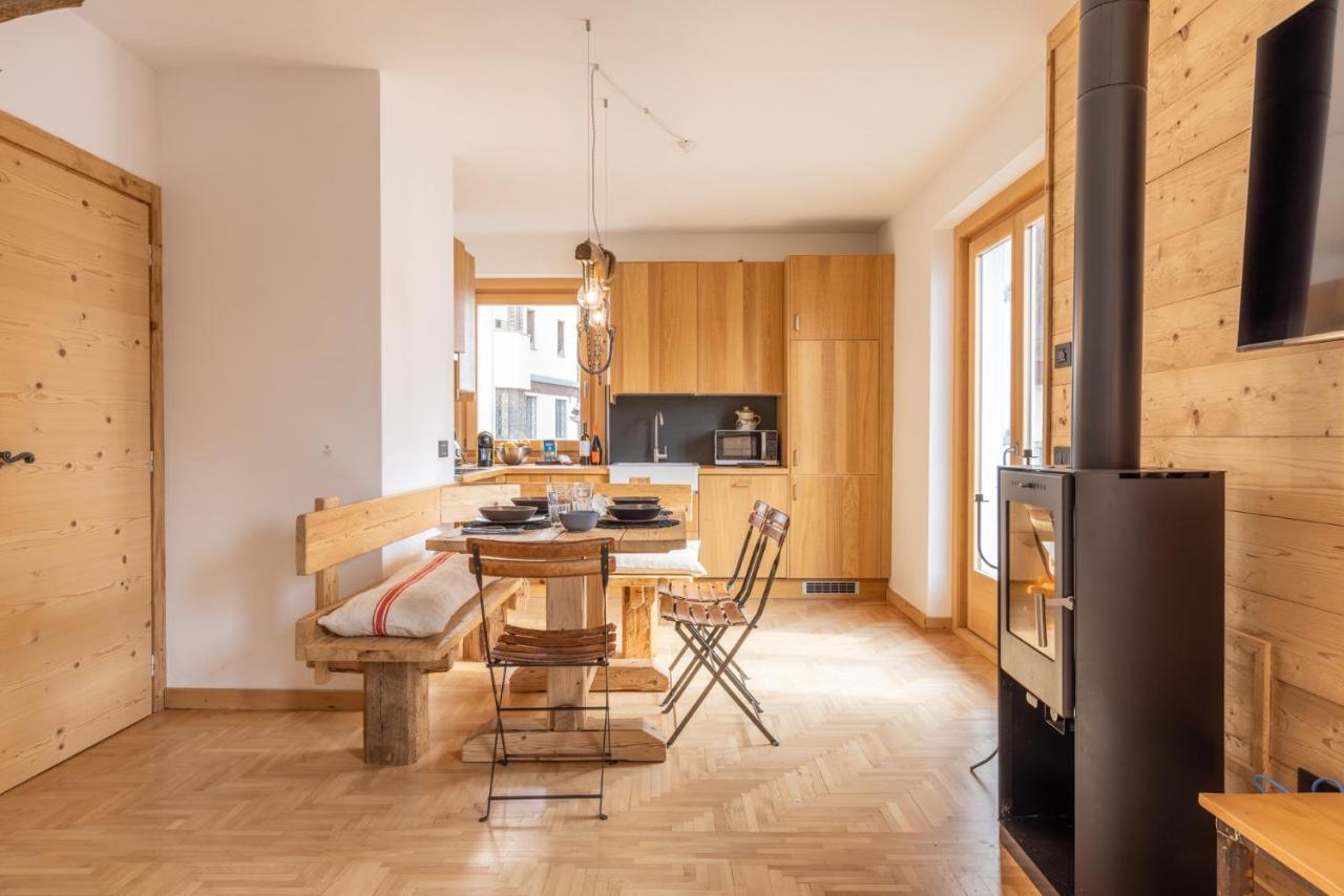 Casa Olimpia Daire Cortina dʼAmpezzo Dış mekan fotoğraf