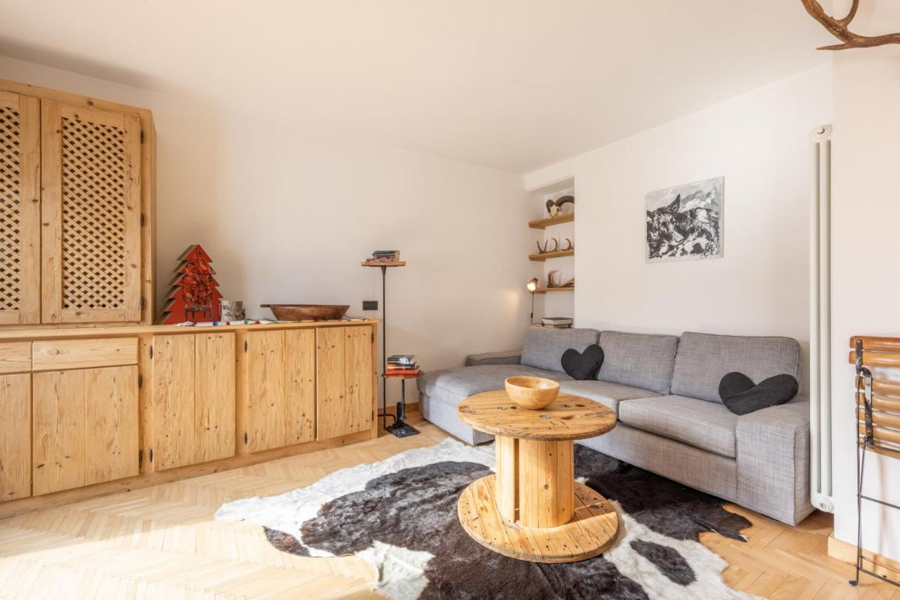 Casa Olimpia Daire Cortina dʼAmpezzo Dış mekan fotoğraf