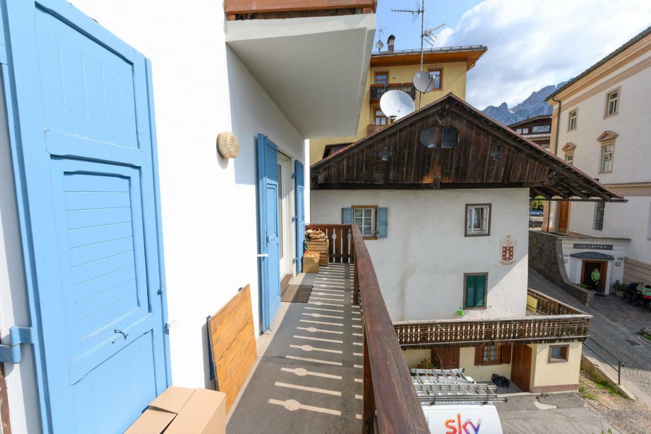 Casa Olimpia Daire Cortina dʼAmpezzo Dış mekan fotoğraf