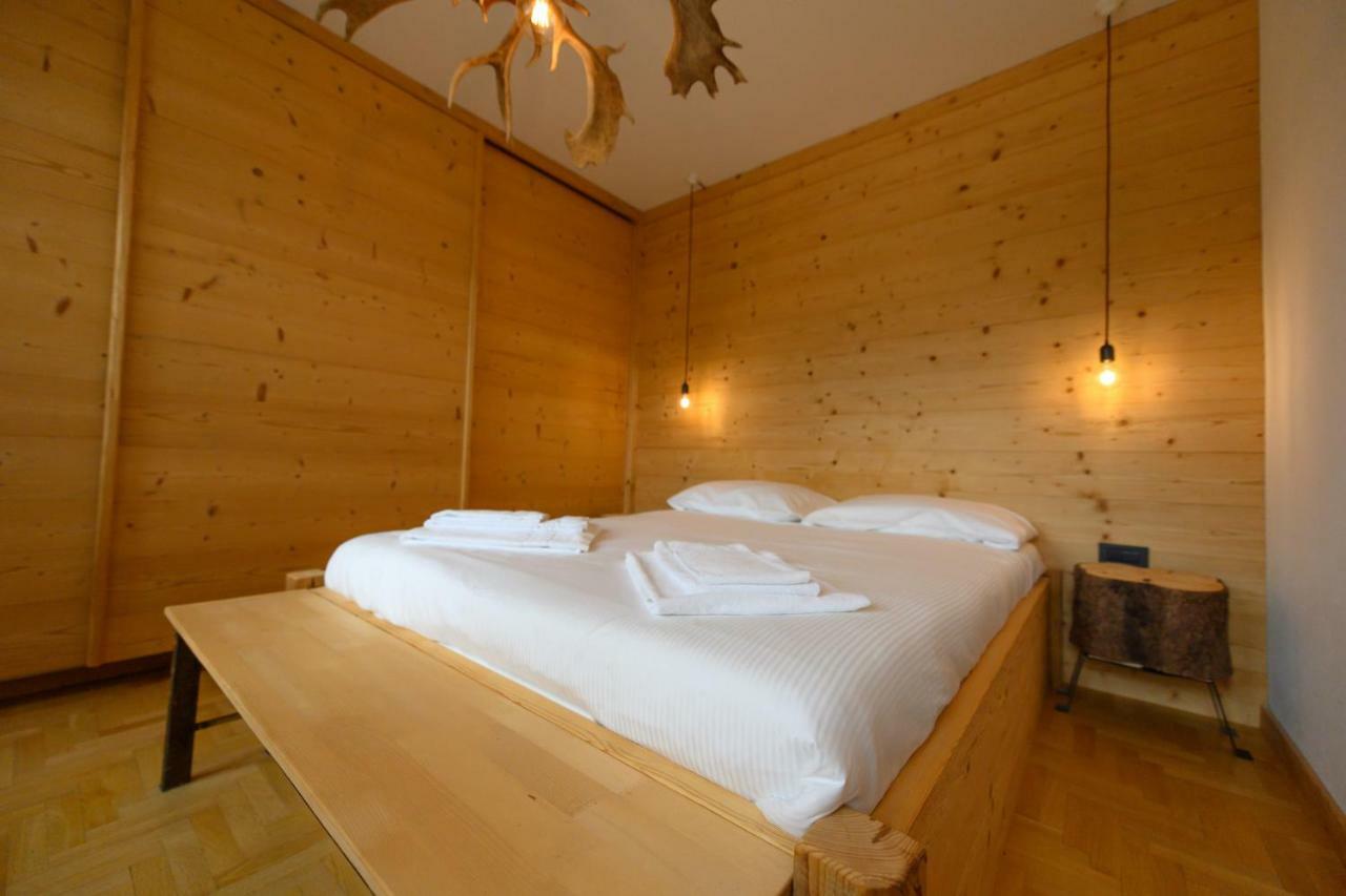Casa Olimpia Daire Cortina dʼAmpezzo Dış mekan fotoğraf
