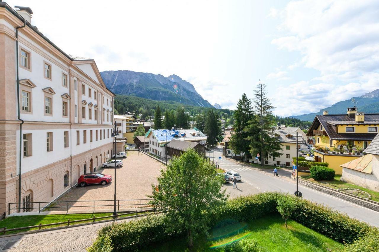 Casa Olimpia Daire Cortina dʼAmpezzo Dış mekan fotoğraf